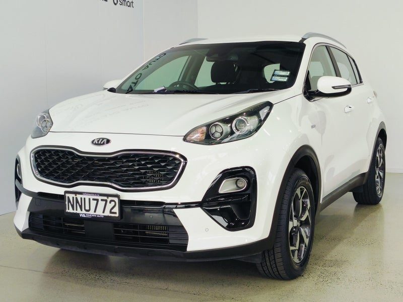 2021 Kia Sportage LX, photo 2
