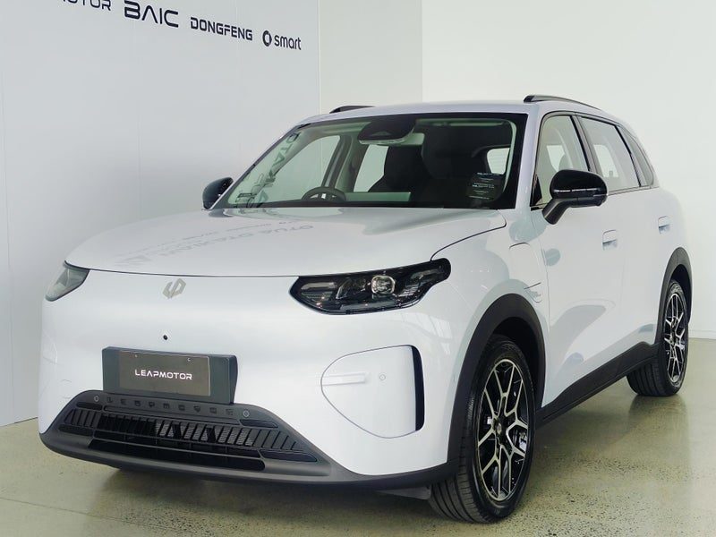 2026 Leapmotor B03X Design, photo 2