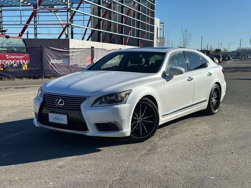 2014 Lexus LS 460 4.6L V8