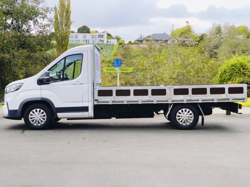 2026 LDV eDeliver 9 eDELIVER9 CAB CHASIS 4X2