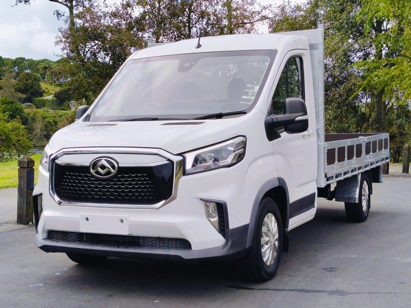 2026 LDV eDeliver 9 eDELIVER9 CAB CHASIS 4X2, photo 2