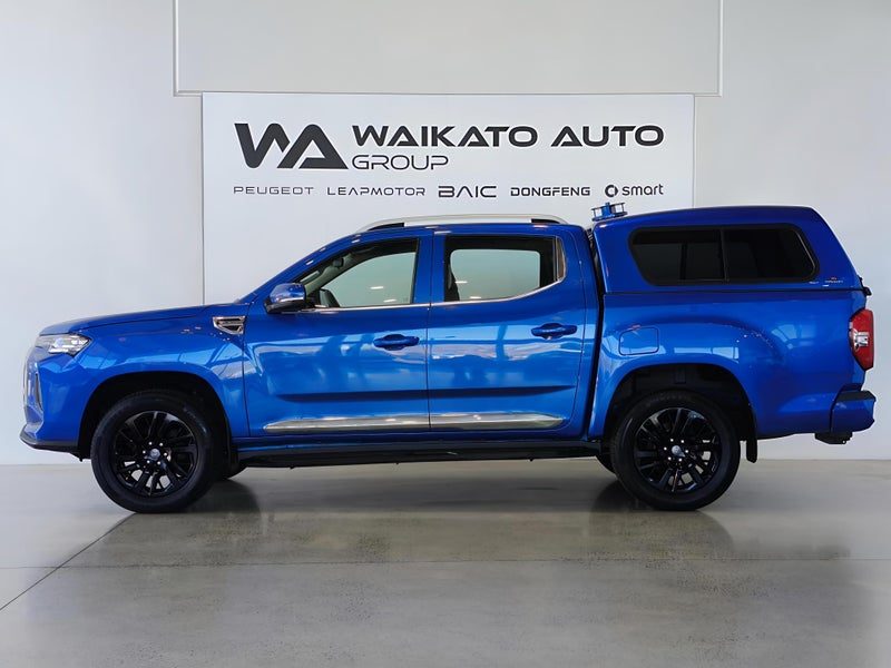 2022 LDV T60 ELITE 4WD MANUAL