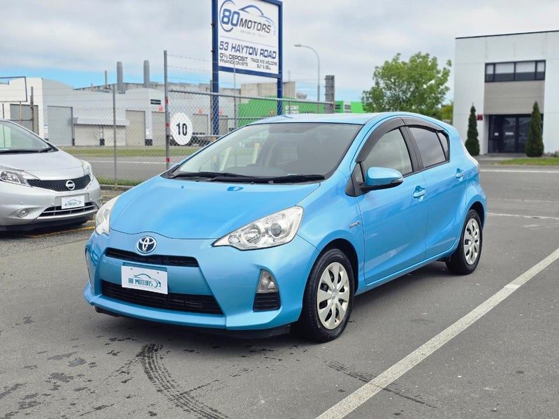 2012 Toyota Aqua S