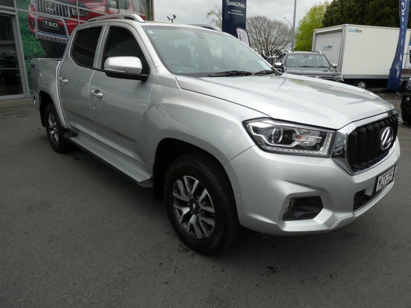 2020 LDV T60 4WD AT