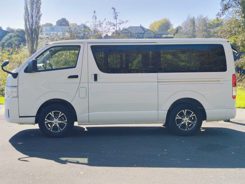 2023 Toyota Hiace 6th Genereration - 6 Seater