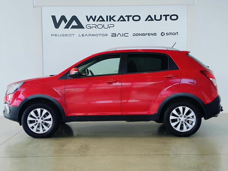 2017 SsangYong Korando Petrol Auto Limited