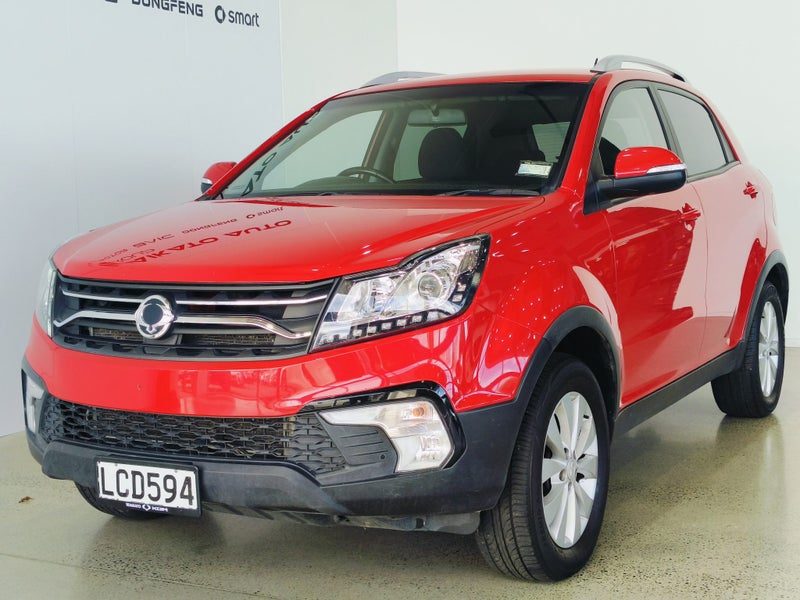 2017 SsangYong Korando Petrol Auto Limited, photo 2