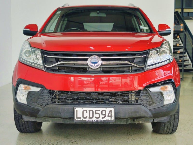 2017 SsangYong Korando Petrol Auto Limited, photo 3