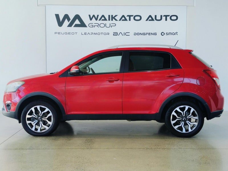 2017 SsangYong Korando Spr Petrol 2Wd