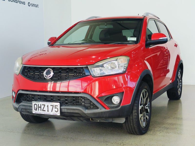 2017 SsangYong Korando Spr Petrol 2Wd, photo 2