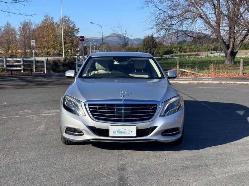 2015 Mercedes-Benz S 400 Hybrid 3.5L Luxury Sedan, photo 2