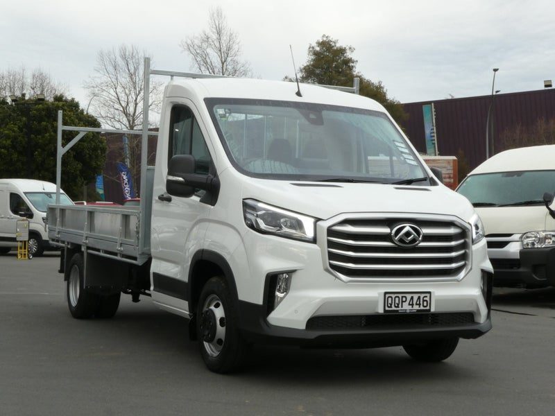 2024 LDV Deliver 9 Cab Chassis Flat Deck