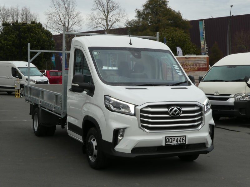 2024 LDV Deliver 9 Cab Chassis Flat Deck, photo 2