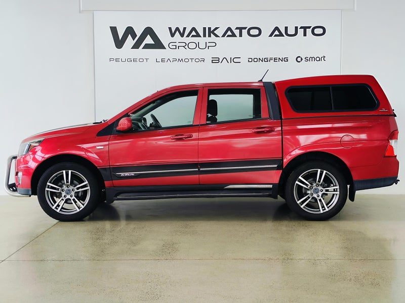 2017 SsangYong Actyon 4WD MANUAL