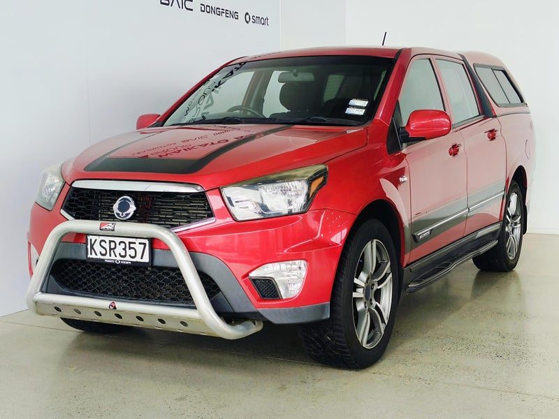 2017 SsangYong Actyon 4WD MANUAL, photo 2