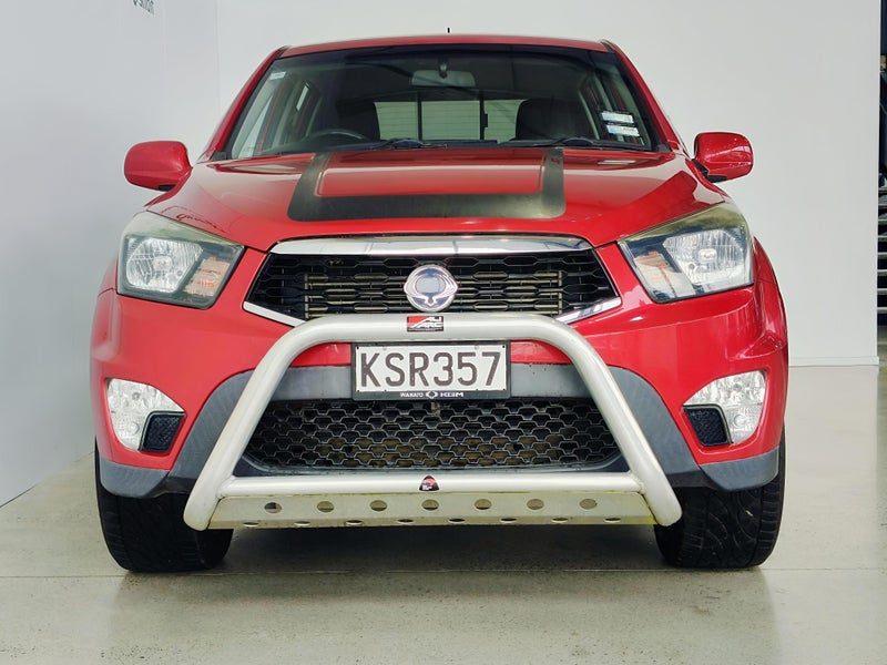 2017 SsangYong Actyon 4WD MANUAL, photo 3