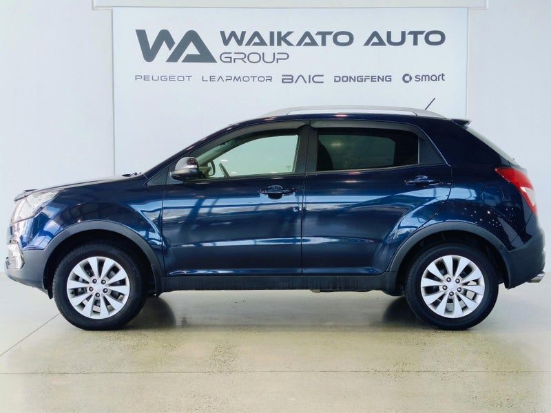 2018 SsangYong Korando Petrol Auto Limited