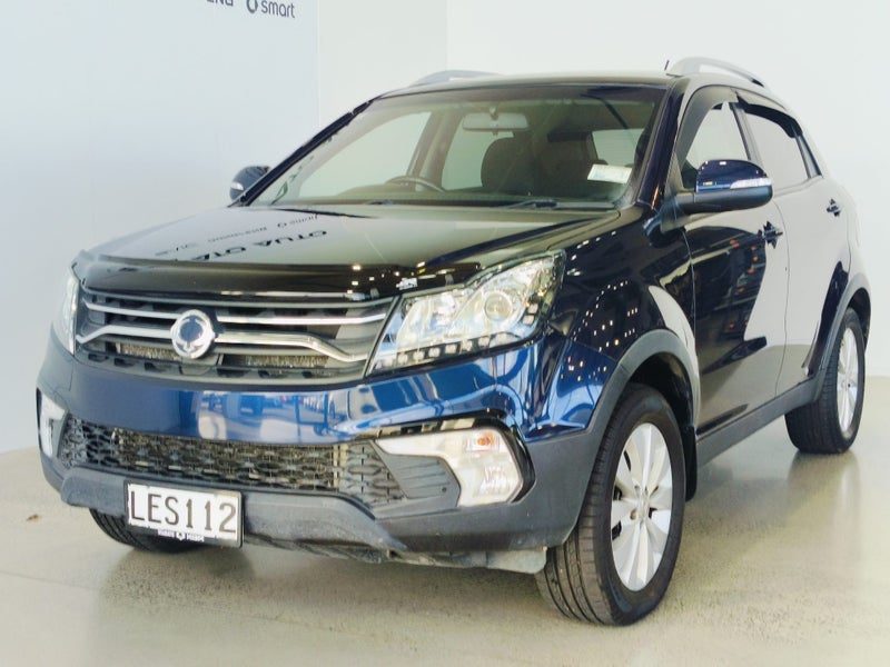 2018 SsangYong Korando Petrol Auto Limited, photo 2