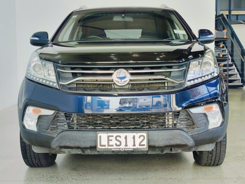 2018 SsangYong Korando Petrol Auto Limited, photo 3