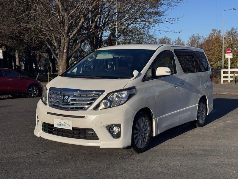 2012 Toyota Alphard 2.5S 7 Seats, main photo