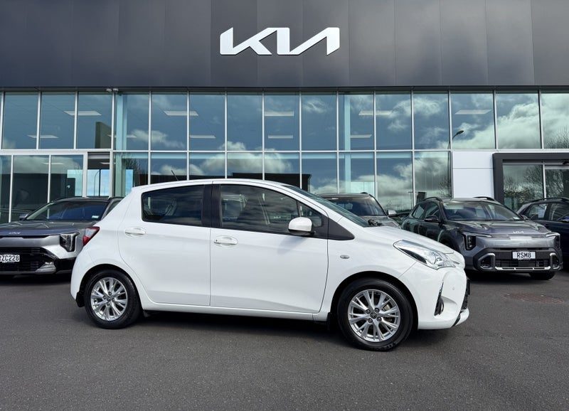 2018 Toyota Yaris Sx 1.5P/4At
