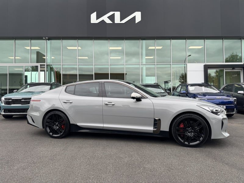 2022 Kia Stinger Gt Sport 3.3 Twin Turbo petrol .