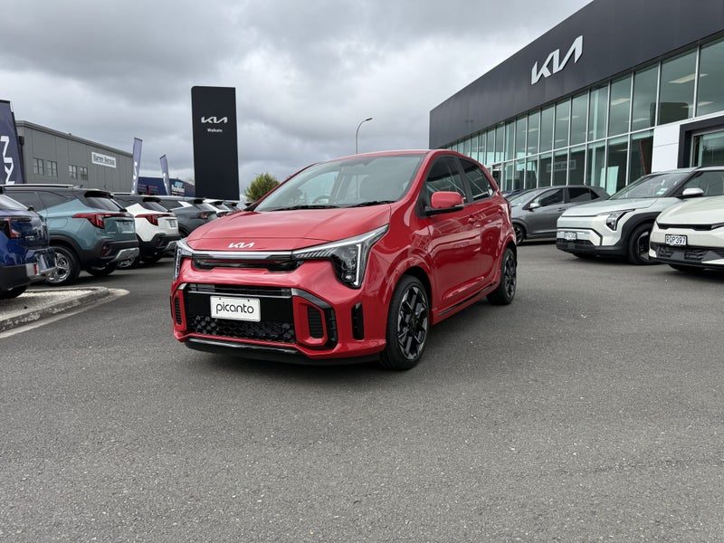 2026 Kia Picanto Gt-Line 1.250 P/4At, photo 2