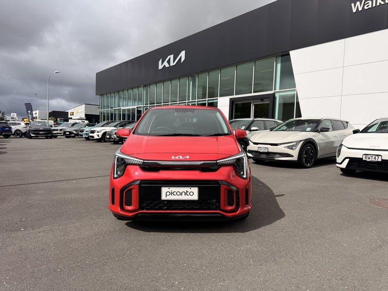 2026 Kia Picanto Gt-Line 1.250 P/4At, photo 3