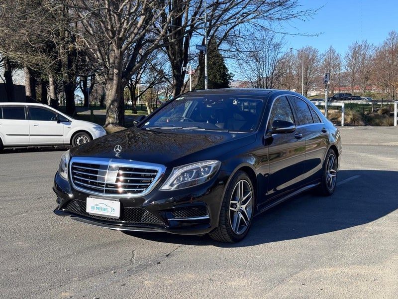 2015 Mercedes-Benz S 400 Hybrid 3.5L Luxury Sedan