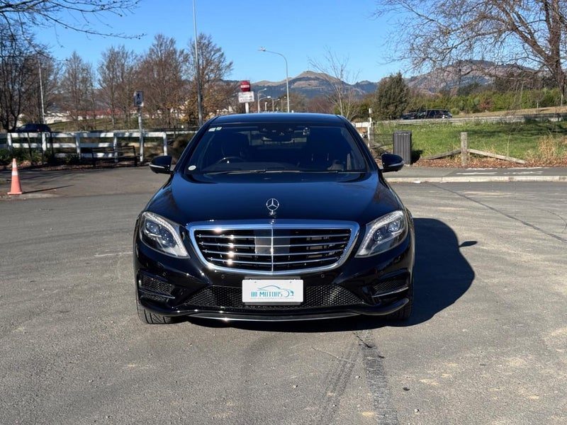 2015 Mercedes-Benz S 400 Hybrid 3.5L Luxury Sedan, photo 2