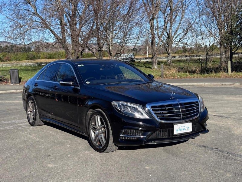 2015 Mercedes-Benz S 400 Hybrid 3.5L Luxury Sedan, photo 3