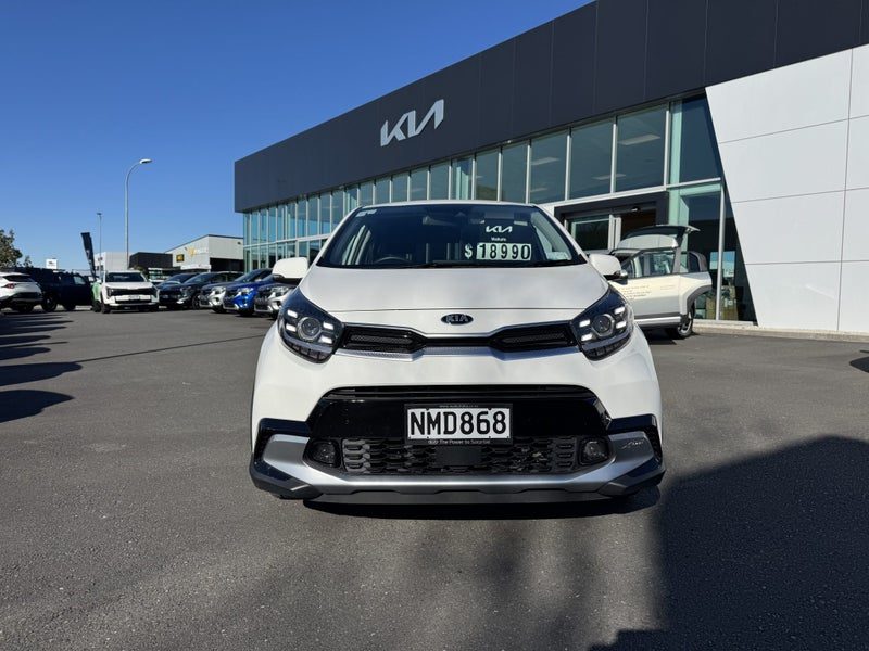 2021 Kia Picanto X-Line 1.250 Petrol Auto, photo 2