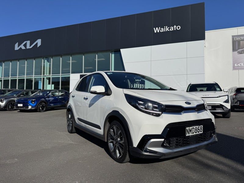 2021 Kia Picanto X-Line 1.250 Petrol Auto, photo 3