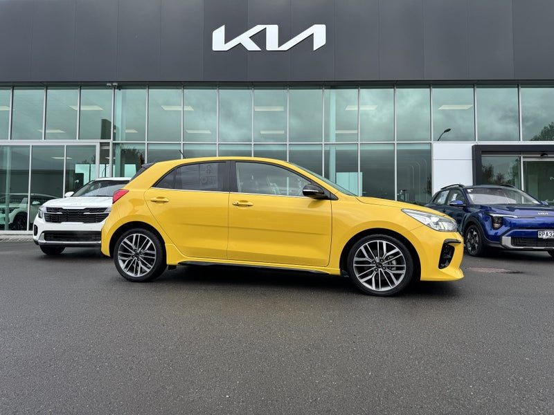 2019 Kia Rio Gt-Line 1.0L Petrol Turbo Auto.