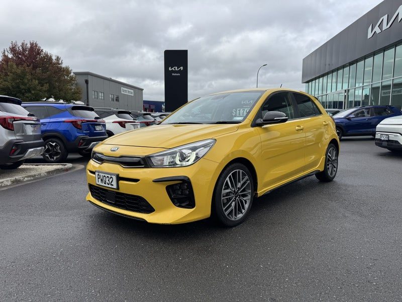 2019 Kia Rio Gt-Line 1.0L Petrol Turbo Auto., photo 2