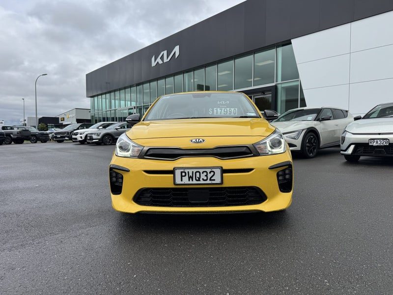2019 Kia Rio Gt-Line 1.0L Petrol Turbo Auto., photo 3