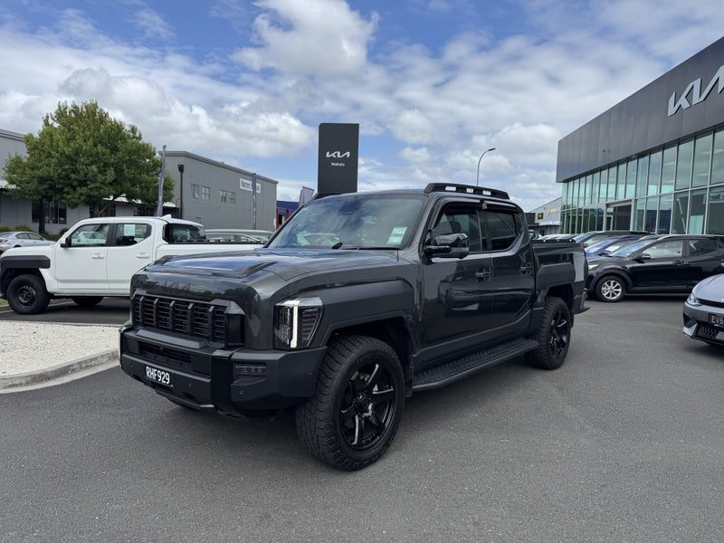 2025 Kia Tasman X-Pro 4Wd Wellside, photo 2
