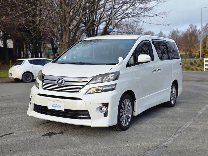 2014 Toyota Vellfire 2.4Z GOLDEN EYES 2