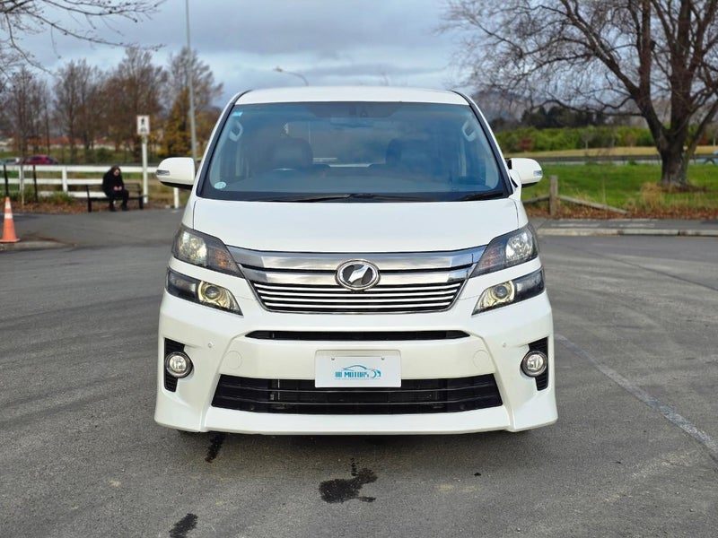 2014 Toyota Vellfire 2.4Z GOLDEN EYES 2, photo 2