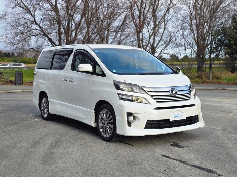 2014 Toyota Vellfire 2.4Z GOLDEN EYES 2, photo 3