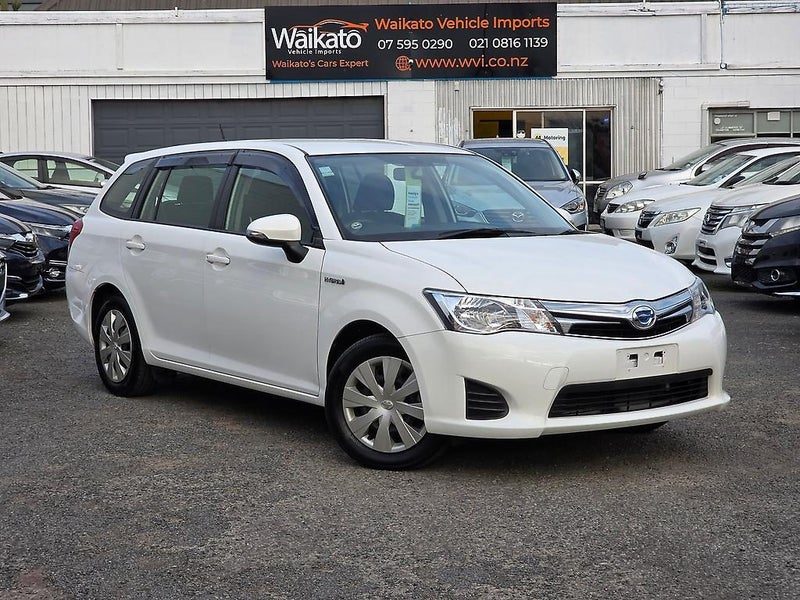 2015 Toyota Corolla FIELDER