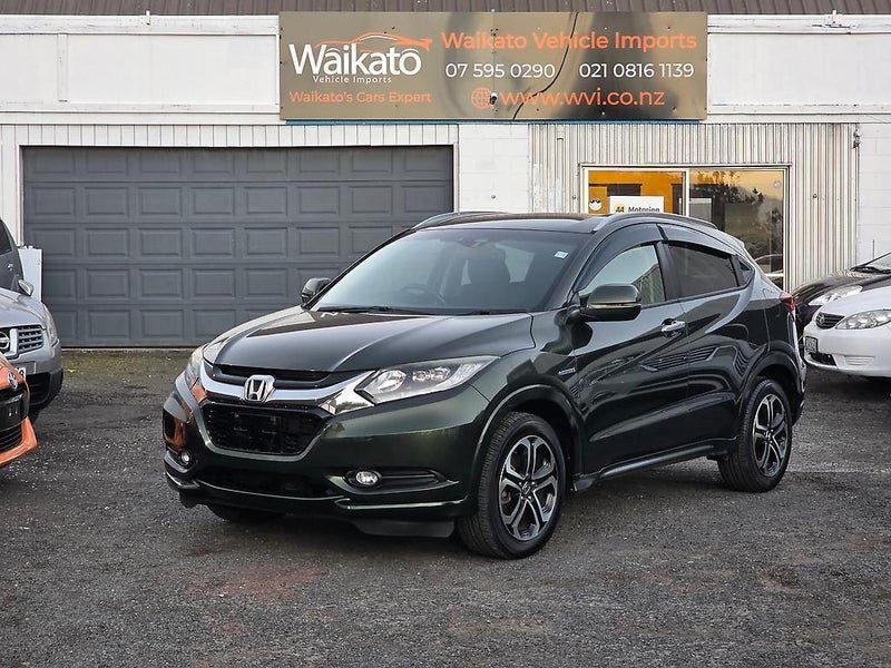 2015 Honda Vezel HYBRID Z, photo 3