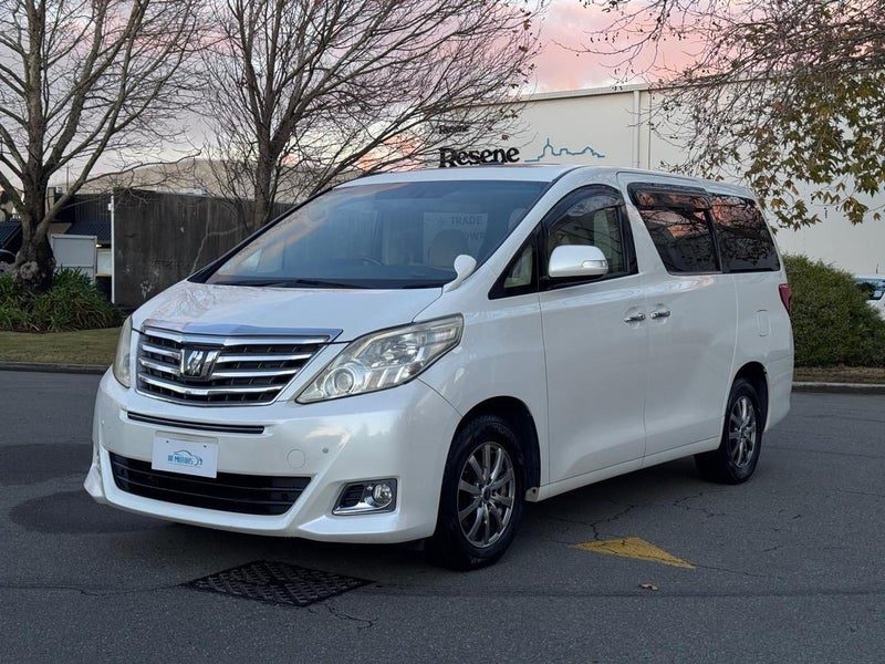 2012 Toyota Alphard 3.5G 7 Seater, main photo
