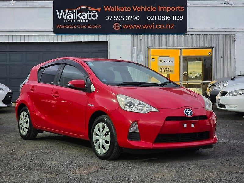 2014 Toyota Aqua S Push Start