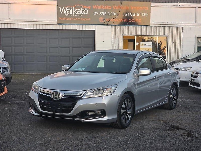 2013 Honda Accord Hybrid EX, photo 3