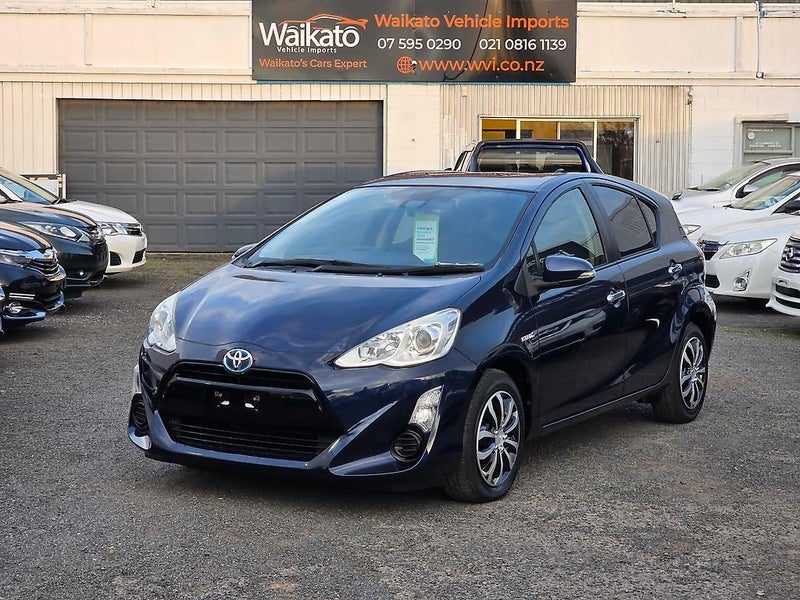2017 Toyota Aqua S Style Black Push Start, photo 3