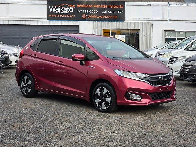 2018 Honda Fit Hybrid F Package Comfort Edition