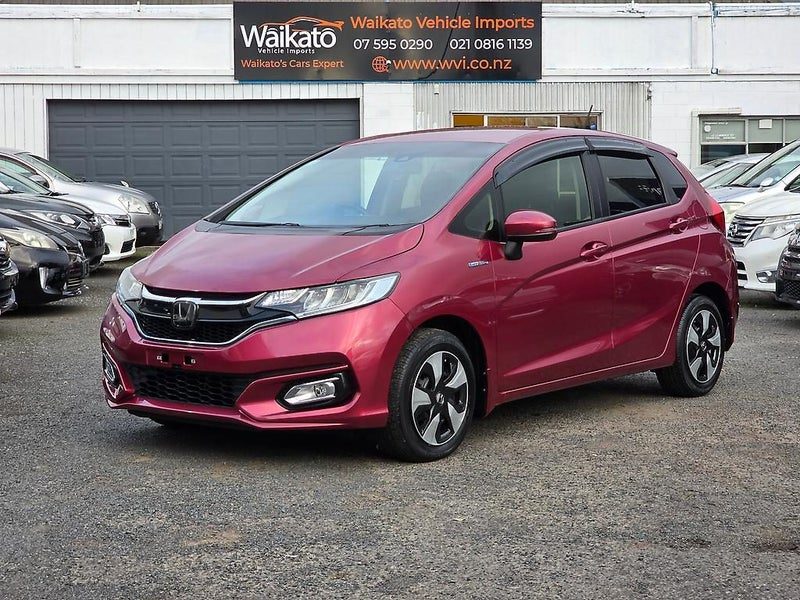 2018 Honda Fit Hybrid F Package Comfort Edition, photo 3