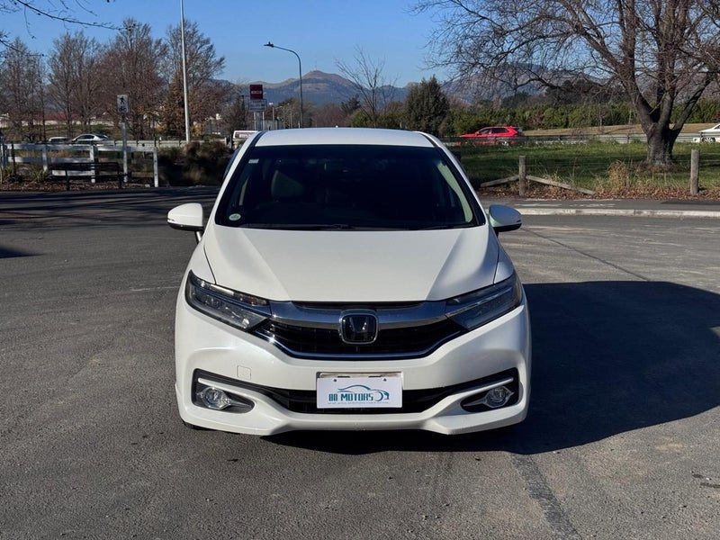 2018 Honda Fit Shuttle Hybrid Smart Selection, photo 2