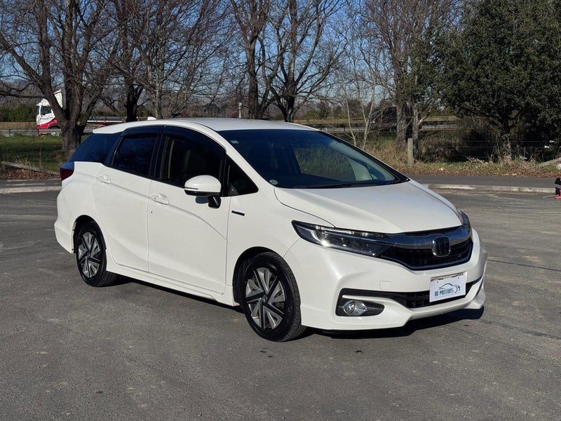 2018 Honda Fit Shuttle Hybrid Smart Selection, photo 3